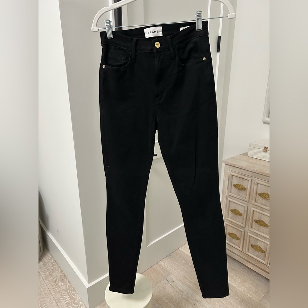 Frame Ali High-rise Skinny Jeans